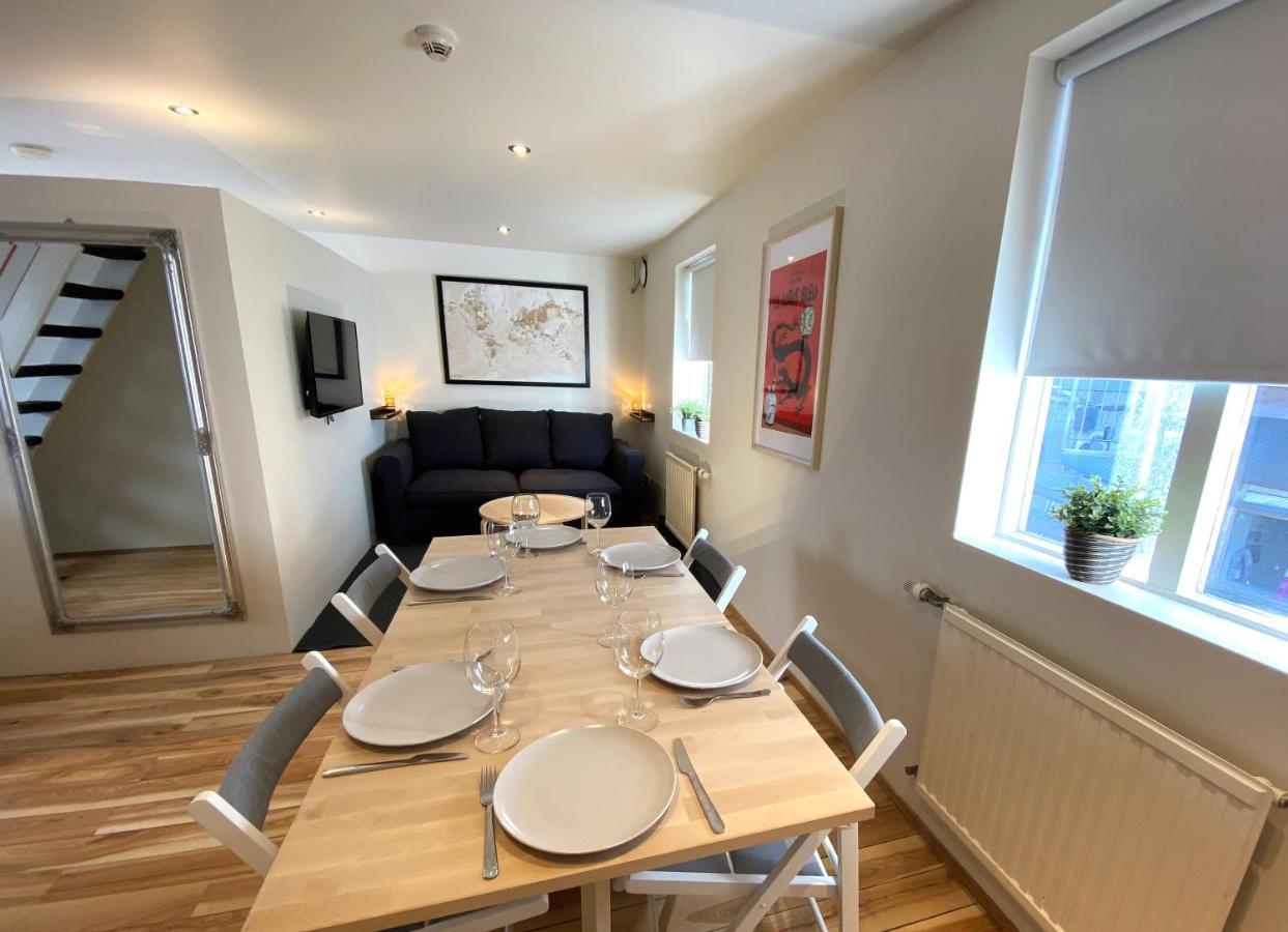 Aparthotel Day Dream Vesturgata 17 Reykjavík Zewnętrze zdjęcie