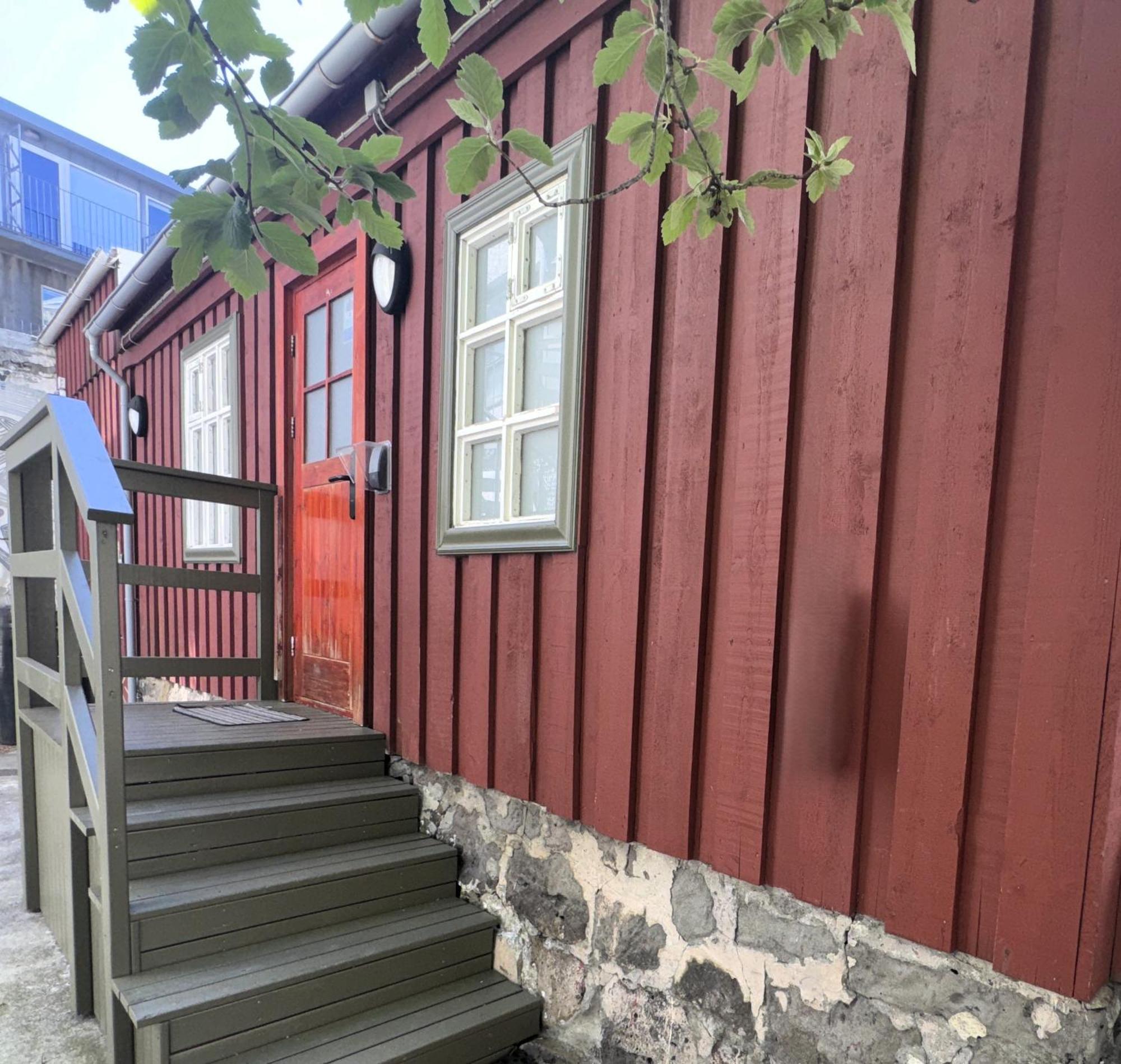 Aparthotel Day Dream Vesturgata 17 Reykjavík Zewnętrze zdjęcie